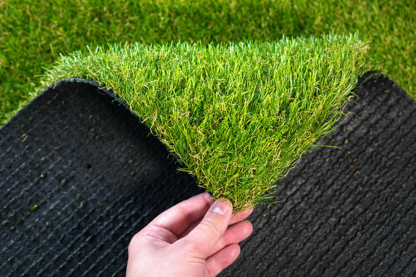 Artificial turf installation in Berkeley, CA