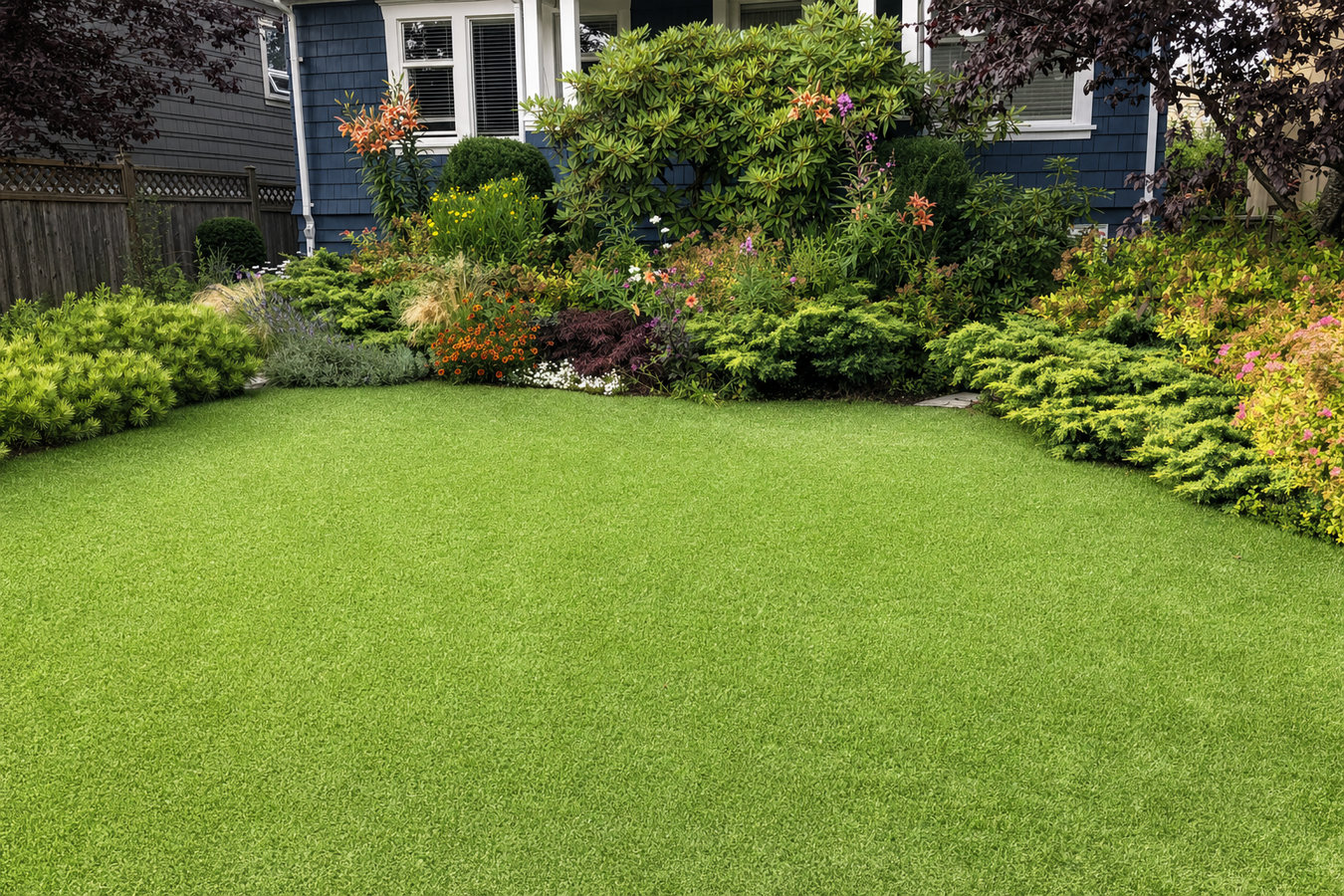 Drought-tolerant turf in Berkeley, CA