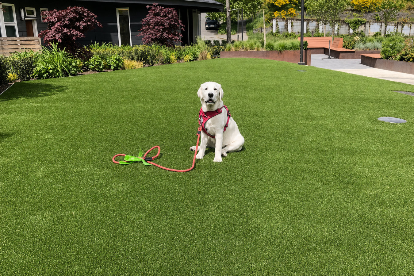 Pet-friendly turf in Berkeley, CA