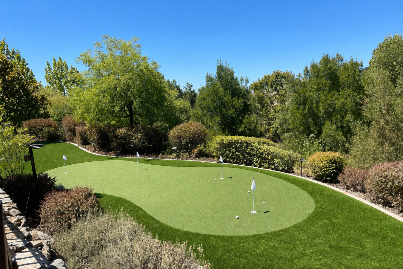 Putting green turf in Berkeley, CA