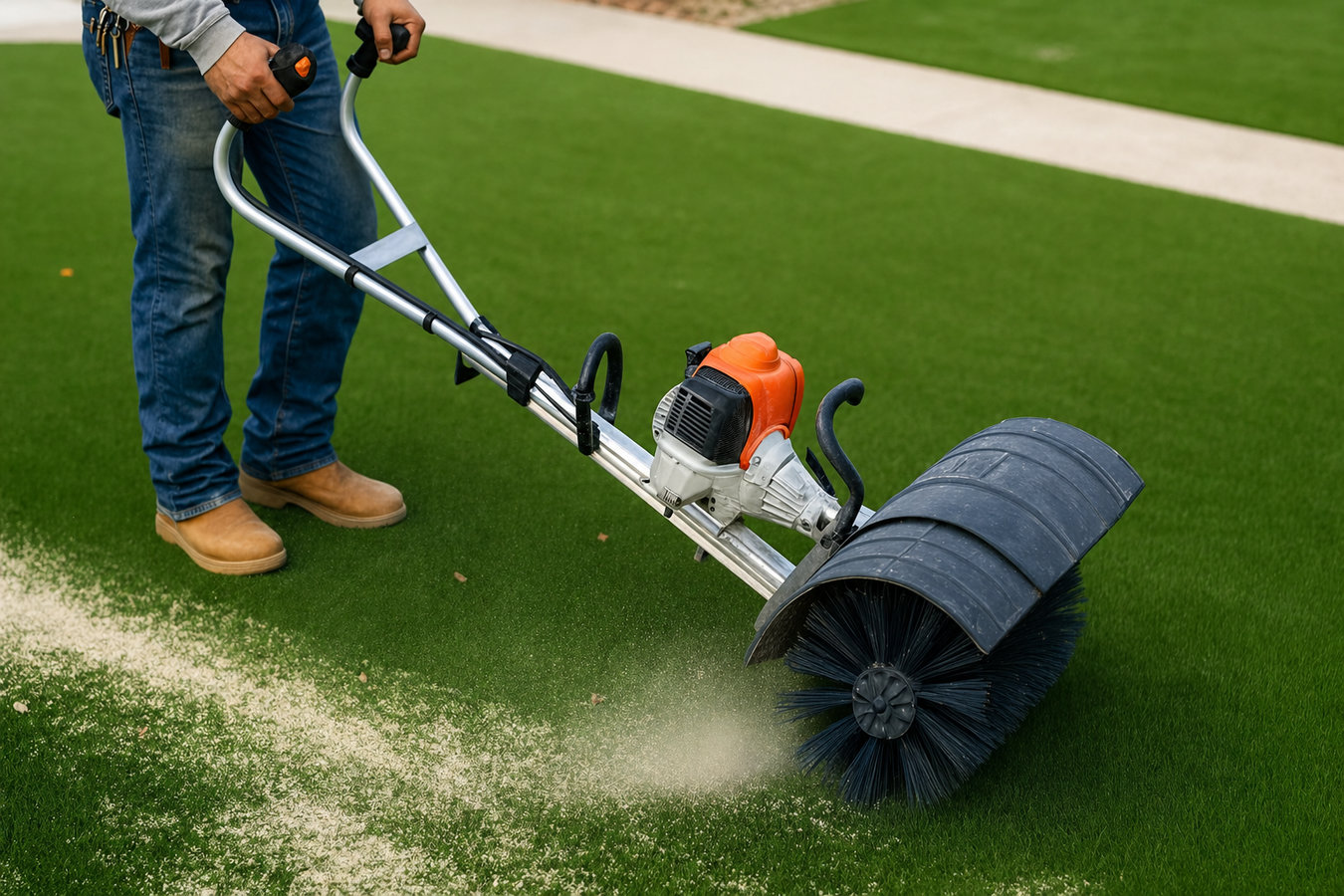 Turf maintenance services in Berkeley, CA